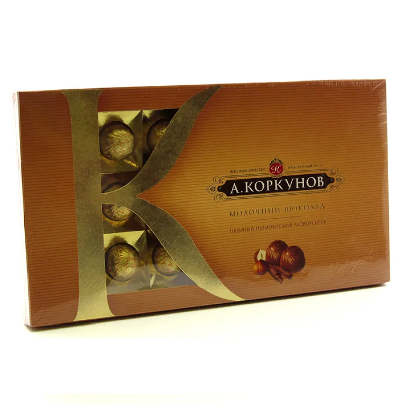 Коробка конфет "Коркунов", доставка Аксубаево